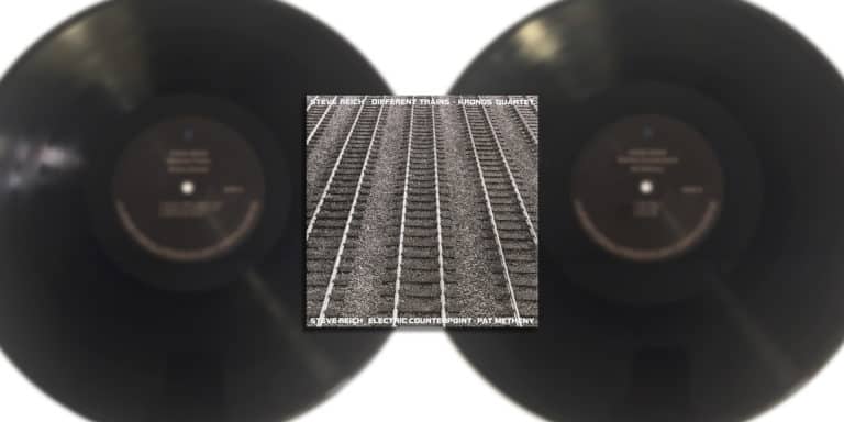 Steve Reich's masterpiece “Different Trains” back on vinyl for the first 