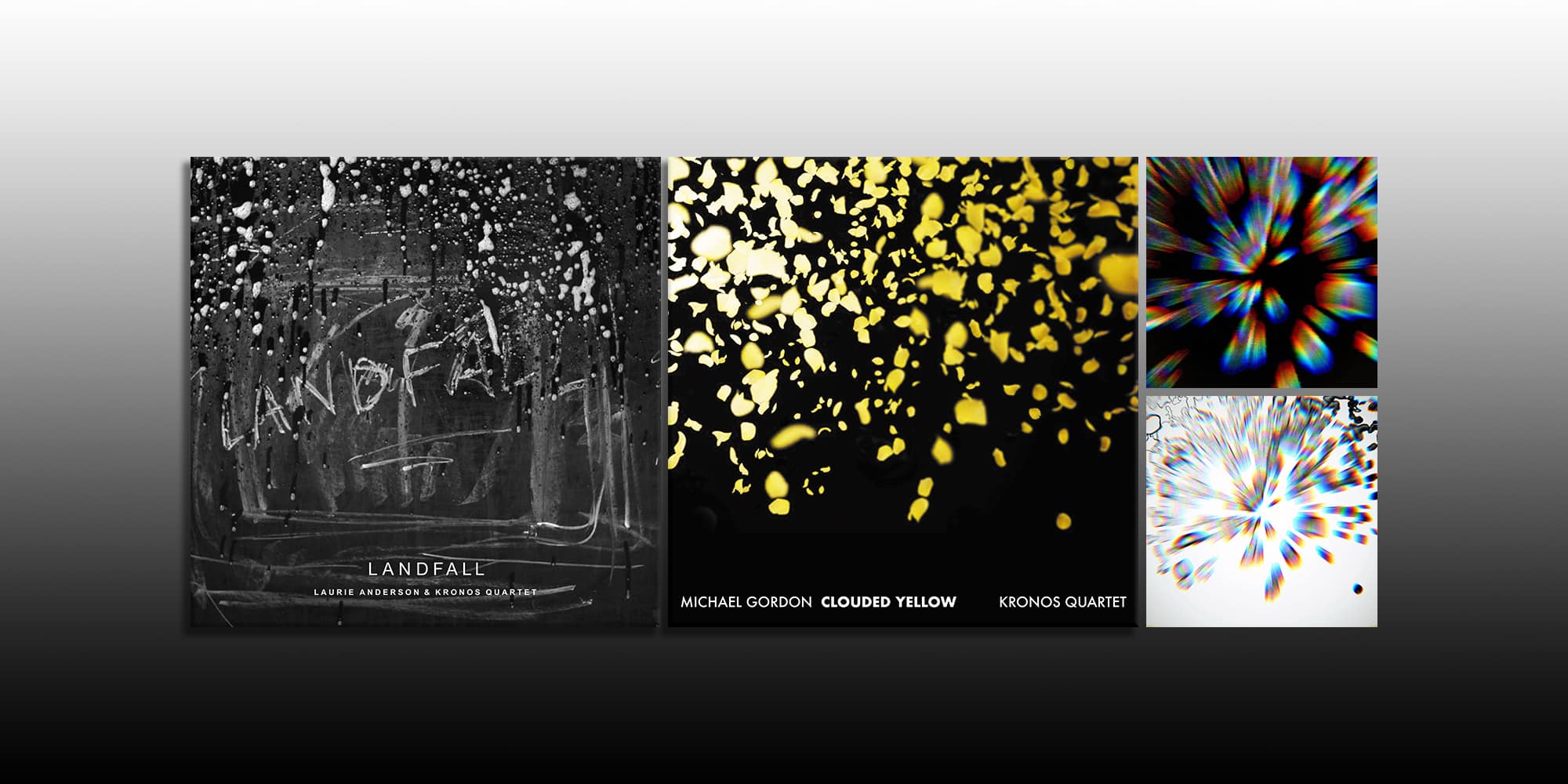 Landfall, Clouded Yellow, and Clouded Yellow remixes cover art