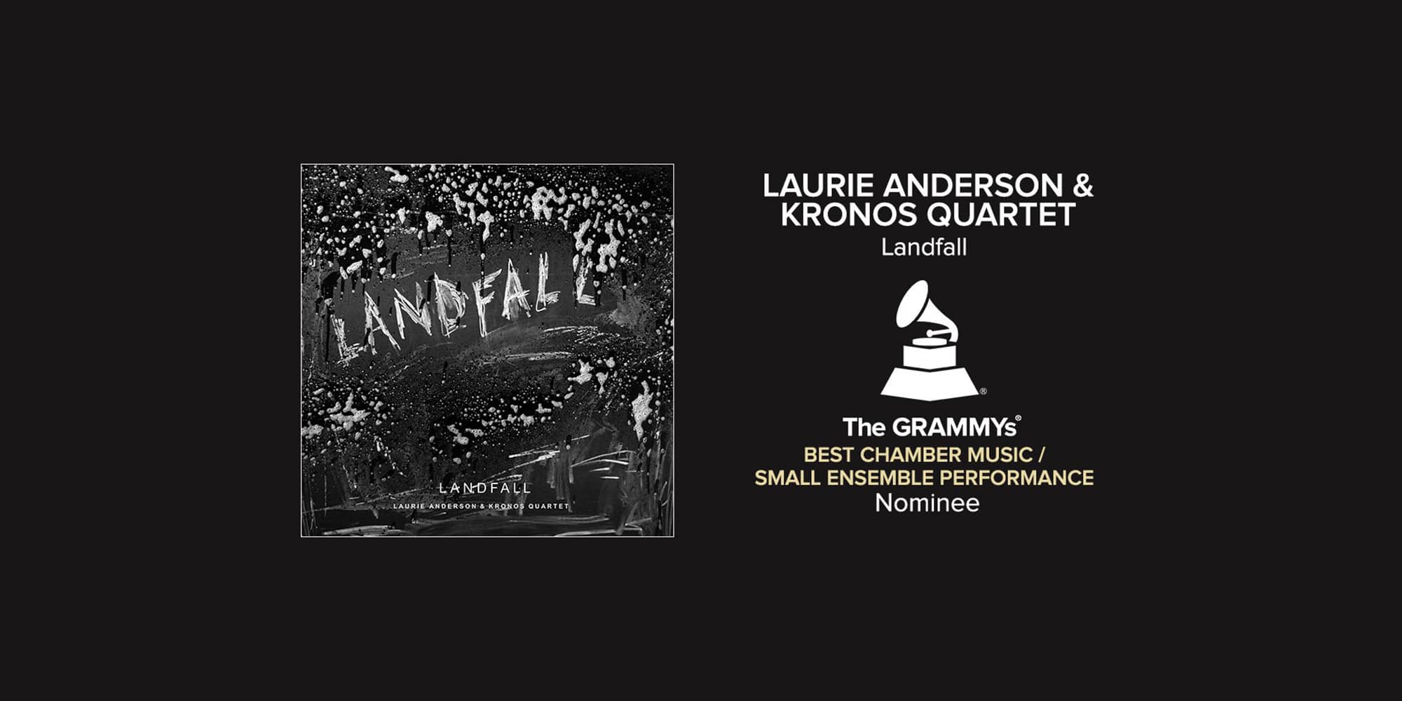Landfall receives Grammy nomination