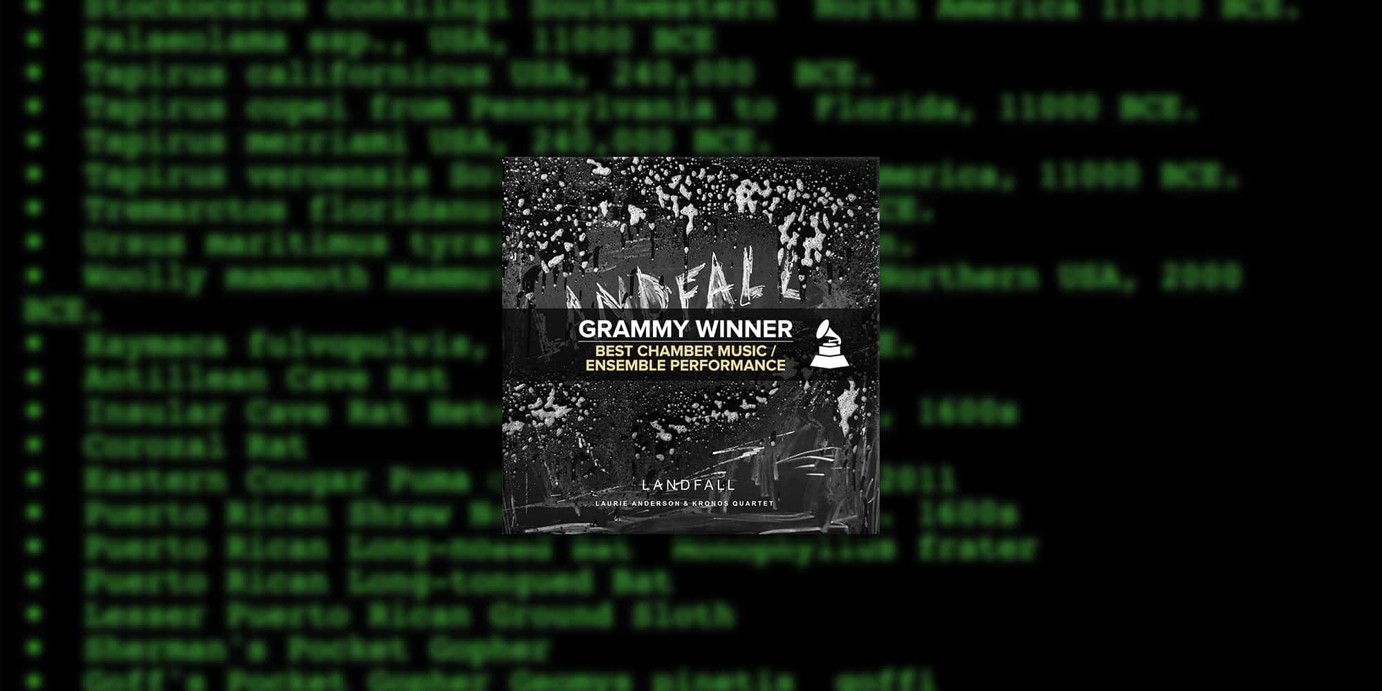 Landfall wins Grammy