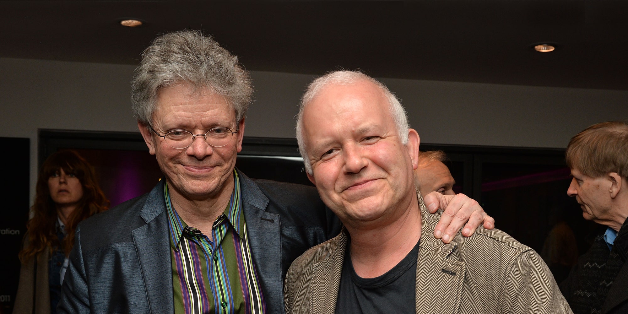 David Harrington with David Jones