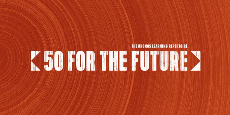Fifty for the Future website