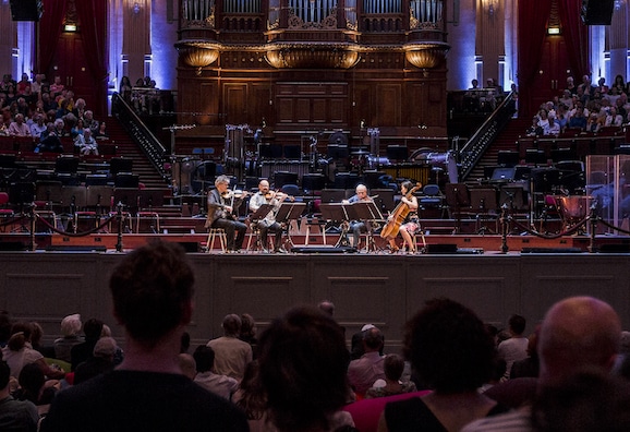 Kronos Quartet at the Concertgebouw