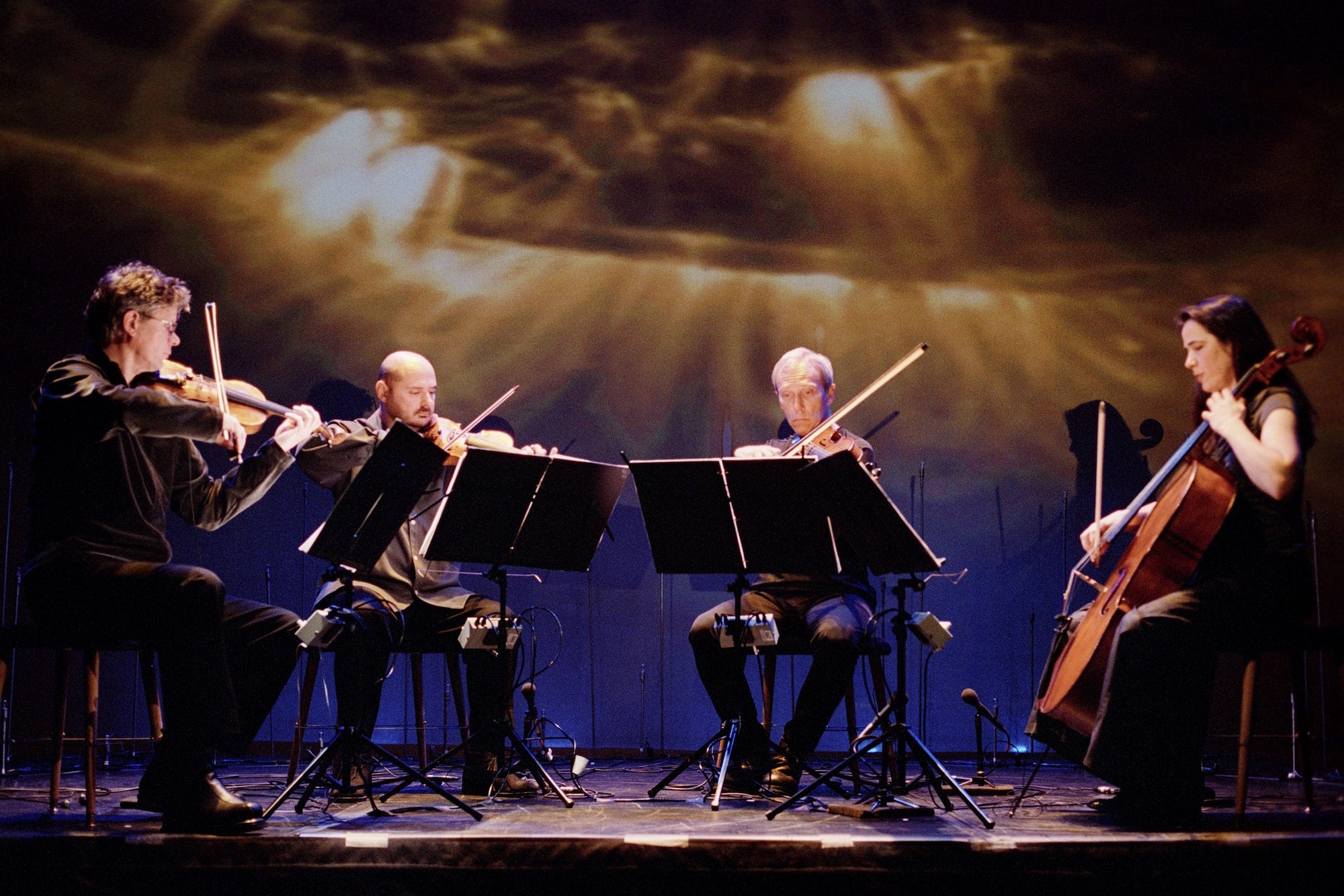 The Artists Behind Kronos Quartet Kronos Quartet