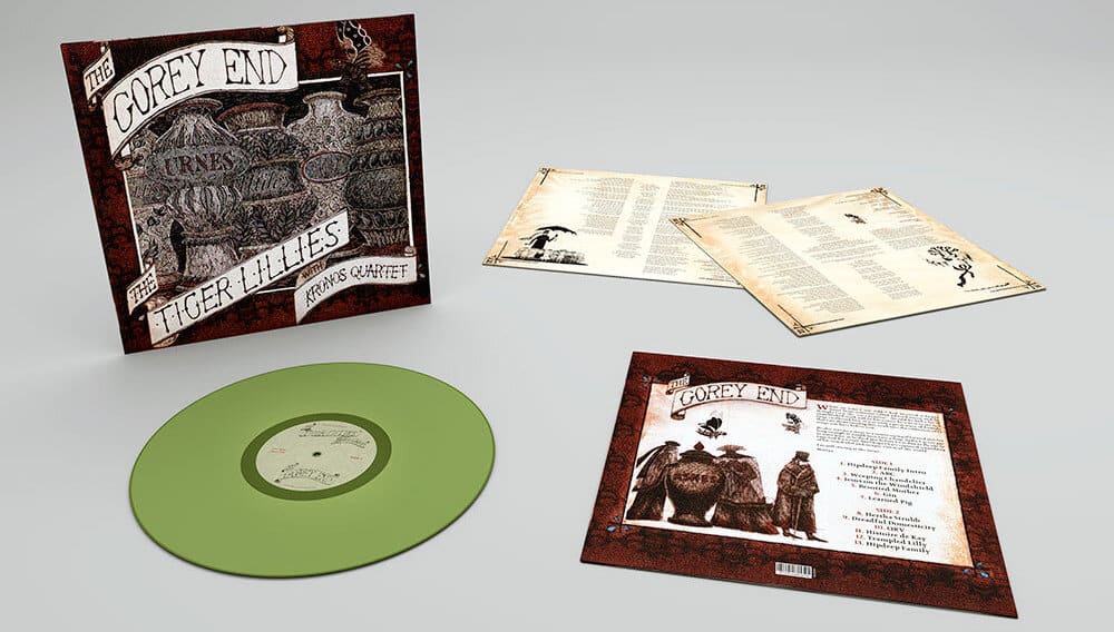 Gorey End vinyl release – green