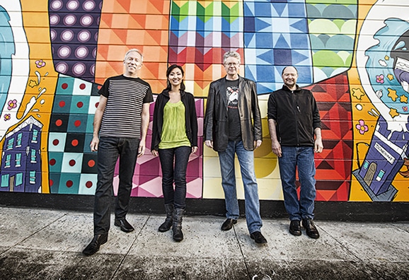 Kronos Quartet, credit Jay Blakesberg