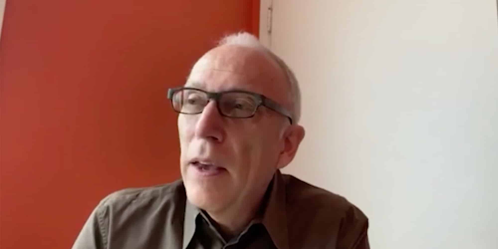 Hank Dutt, film still from Ask Kronos Anything: Episode 3
