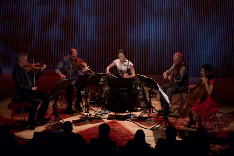 Kronos Quartet and Soo Yeon Lyuh